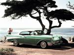Chevrolet Bel Air Fuel Injection Sport Coupe 1957 года
